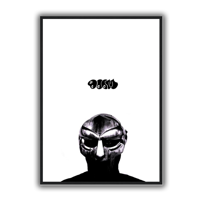 MF Doom Poster