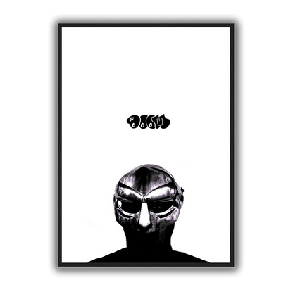 MF Doom Poster