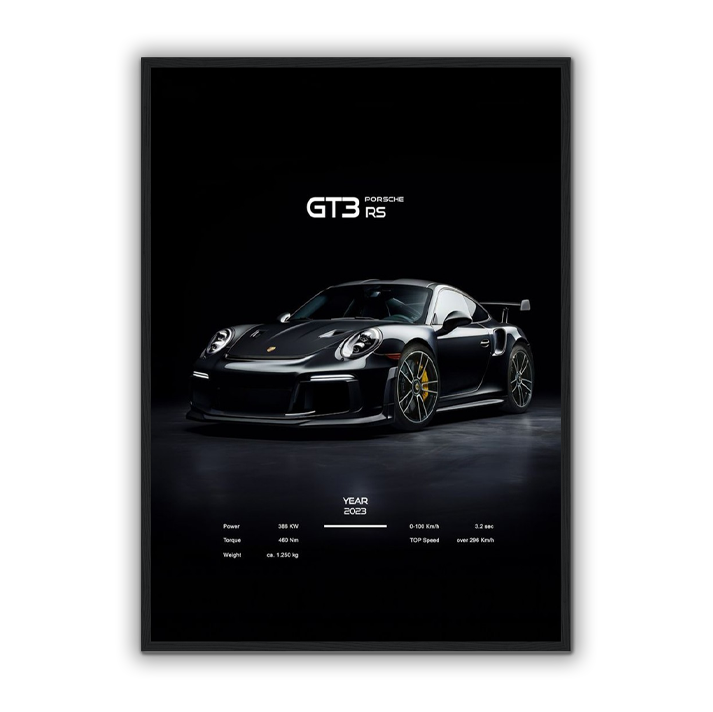 Porsche GT3 RS Poster