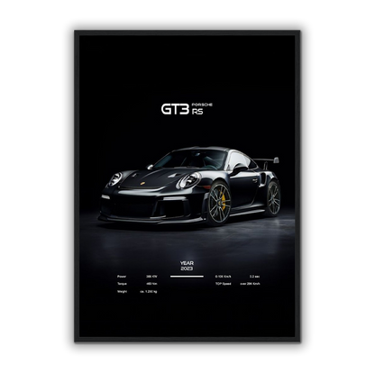 Porsche GT3 RS Poster