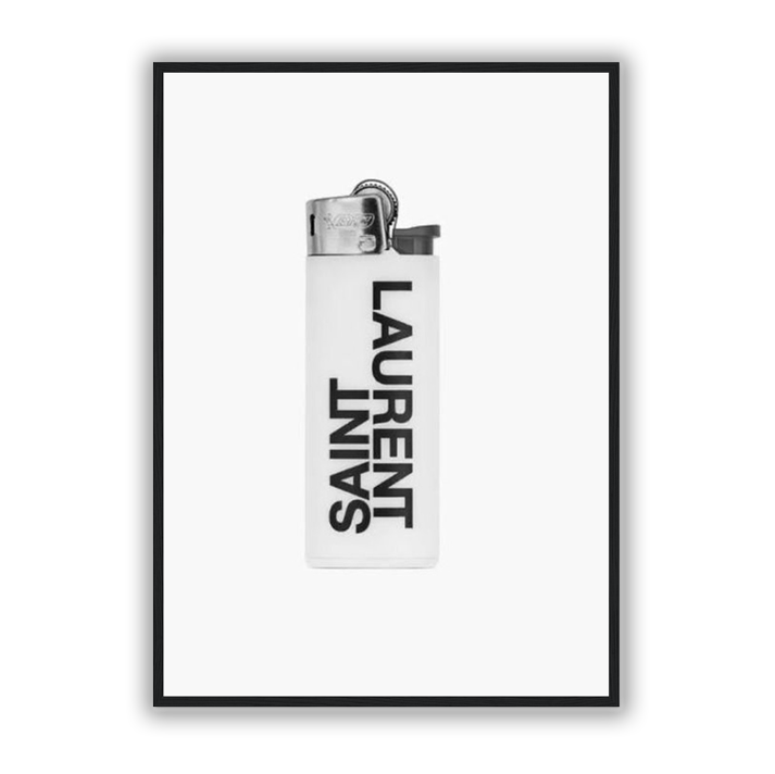 Luxury Lighter Poster