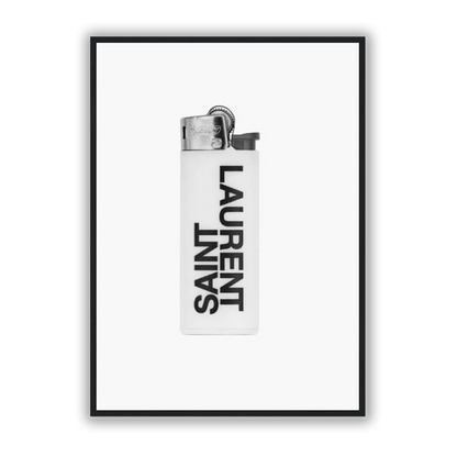 Luxury Lighter Poster