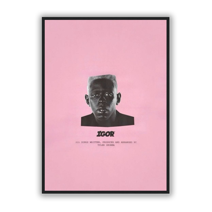 Tyler, the Creator Poster