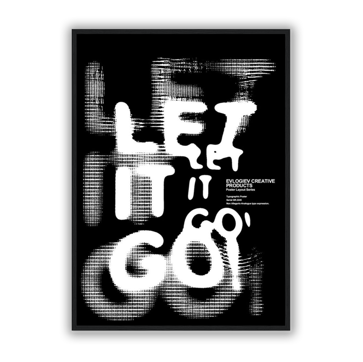 Let it Go Poster