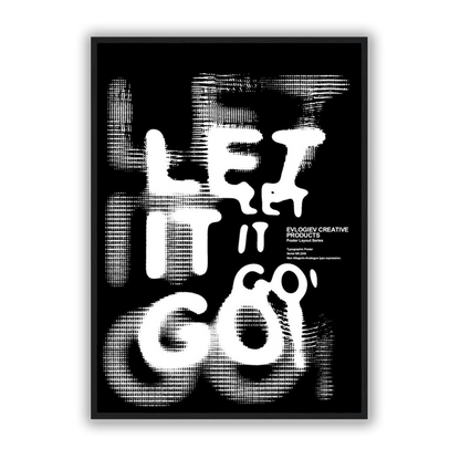 Let it Go Poster