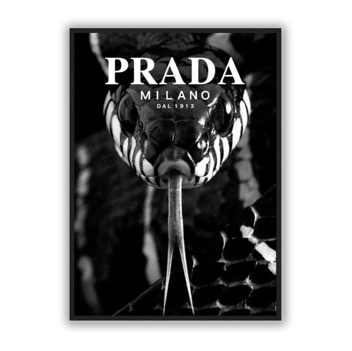 Prada Snake Poster