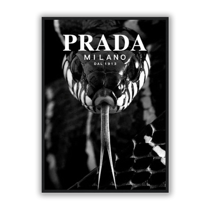 Prada Snake Poster