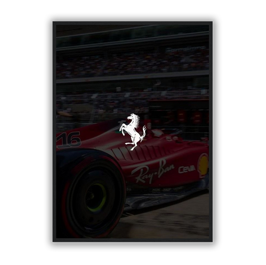 F1 Poster