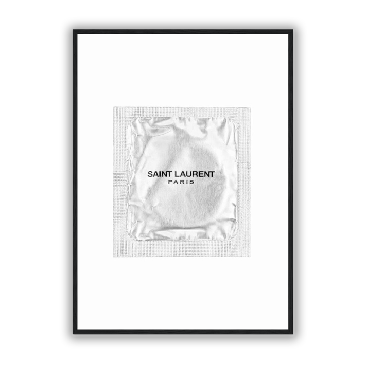 Luxury Condom Poster