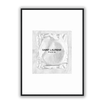 Luxury Condom Poster