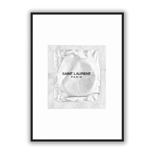 Luxury Condom Poster