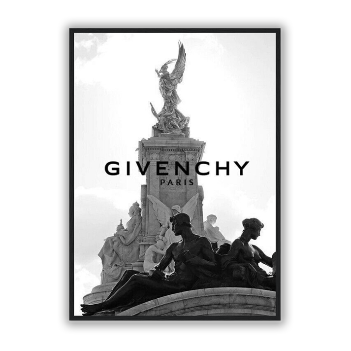 Luxury Statue Poster