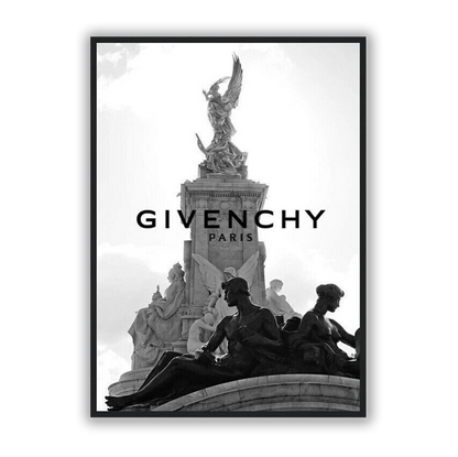 Luxury Statue Poster