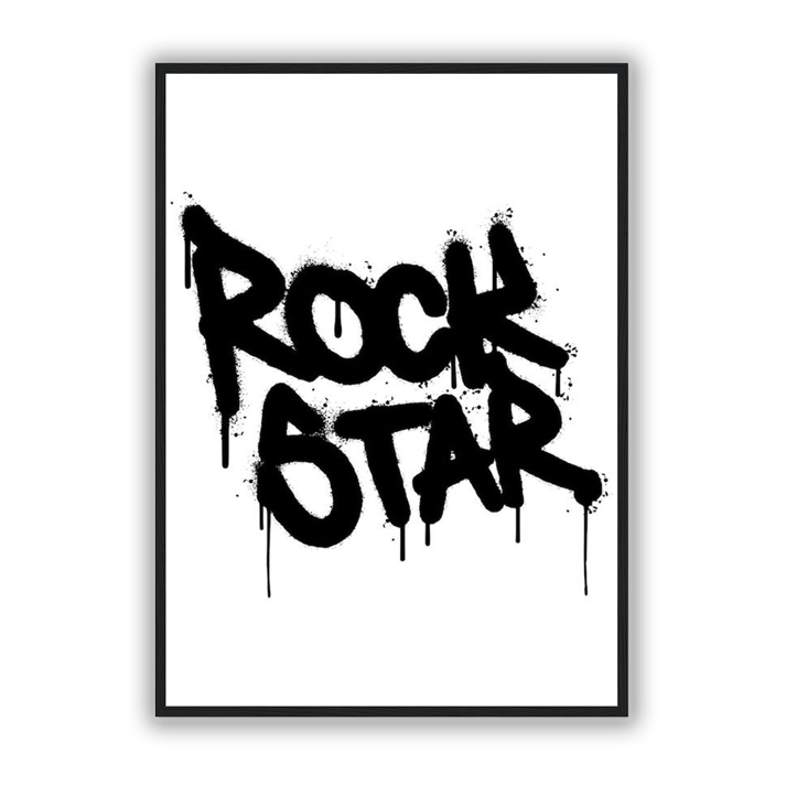 Rock Star Poster