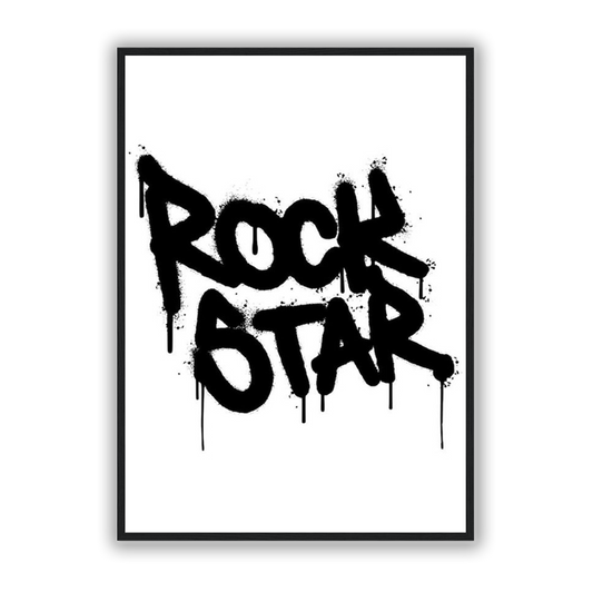 Rock Star Poster