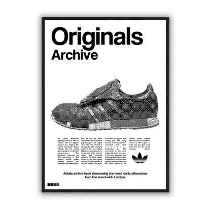 Adidas Micropacer Poster