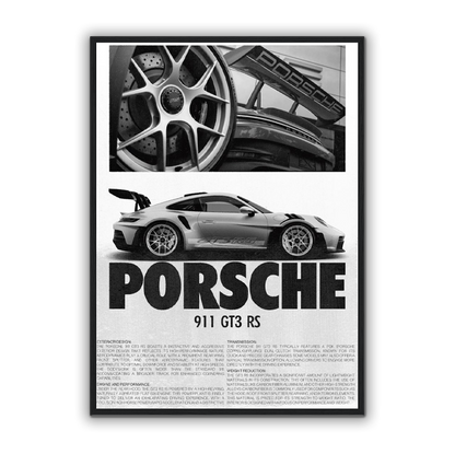 Porsche 911 GT3 RS Poster