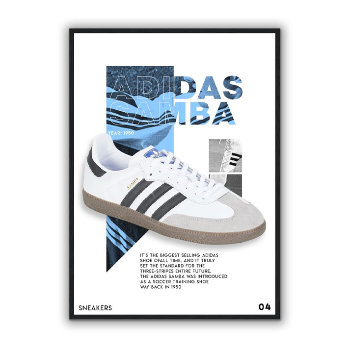 Adidas Samba Poster