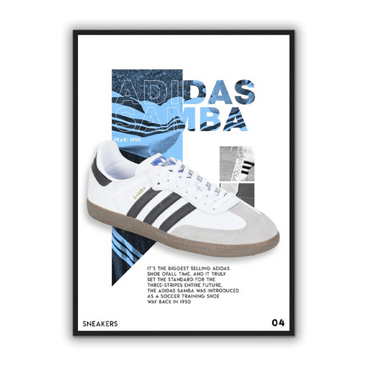 Adidas Samba Poster