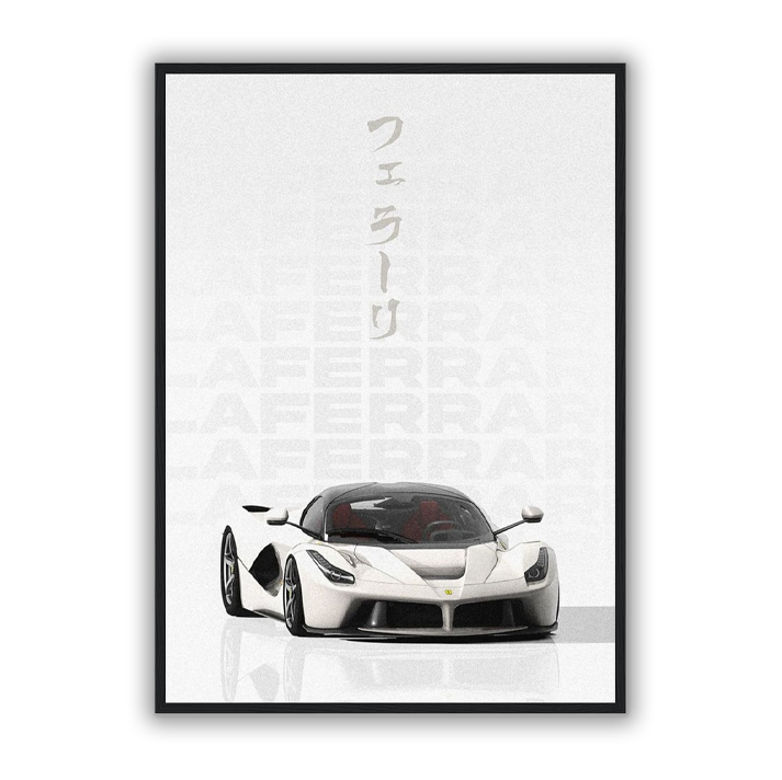 Ferrari LaFerrari Poster