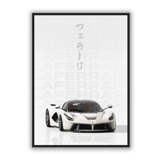 Ferrari LaFerrari Poster