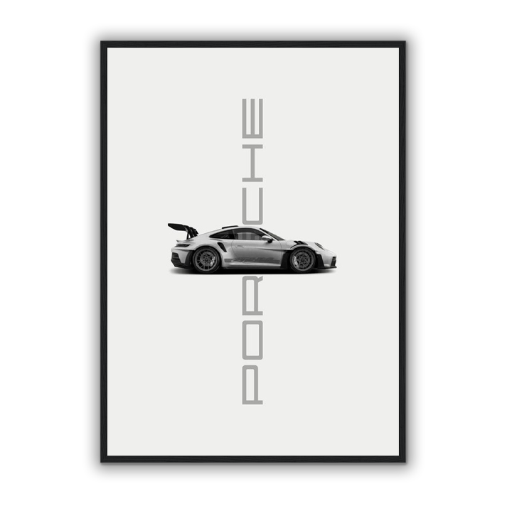 Porsche 911 Poster