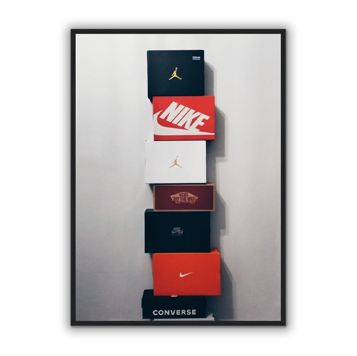 Shoe Boxes Poster