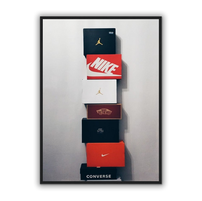 Shoe Boxes Poster