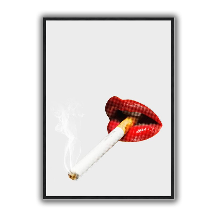 Smoking Cigarette Poster