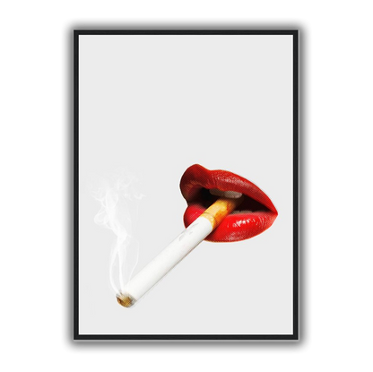 Smoking Cigarette Poster