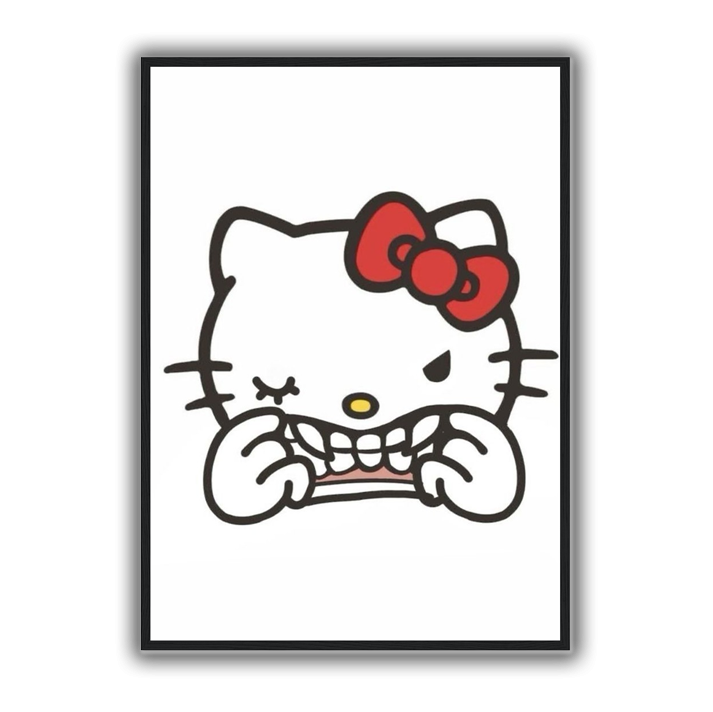 Hello Kitty Poster