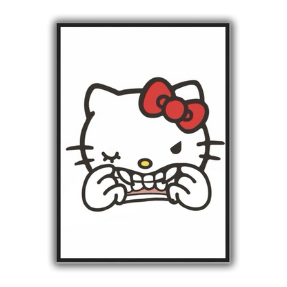 Hello Kitty Poster