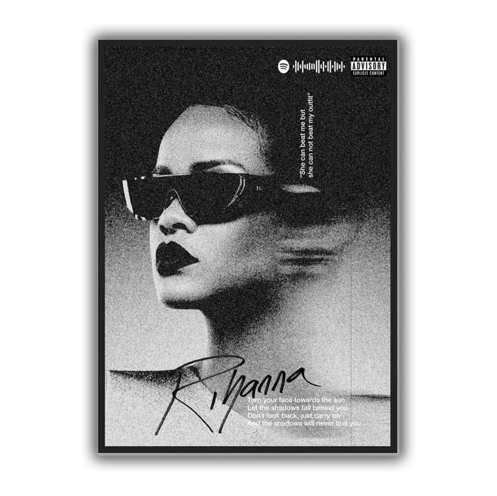 Rihanna Poster