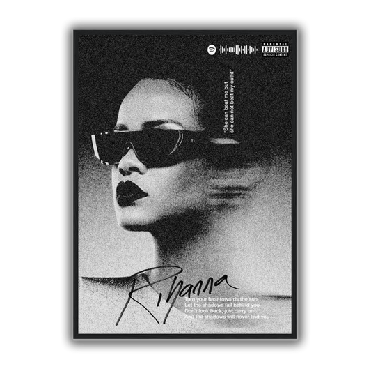 Rihanna Poster