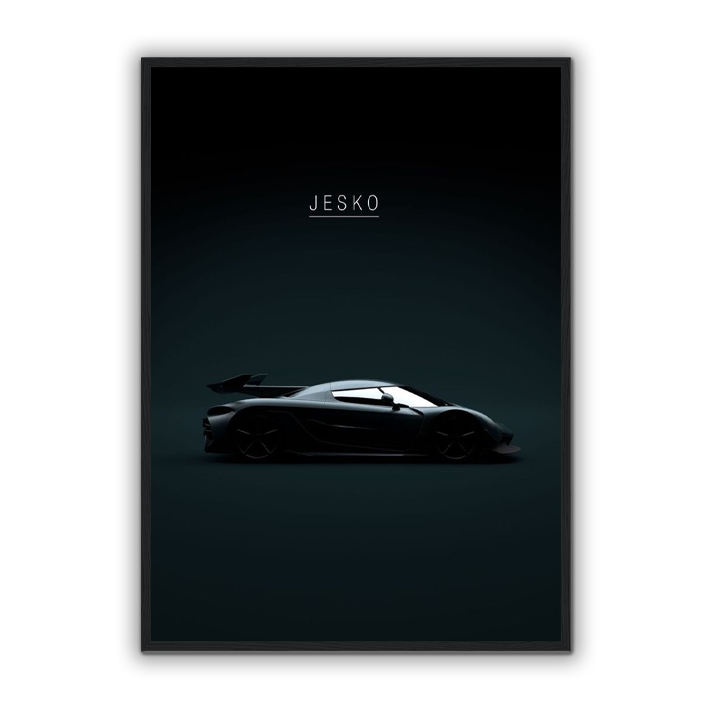 Koenigsegg Jesko Poster