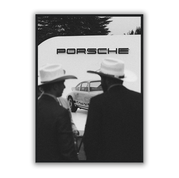 Porsche Poster