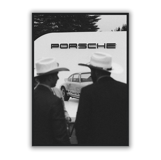 Porsche Poster