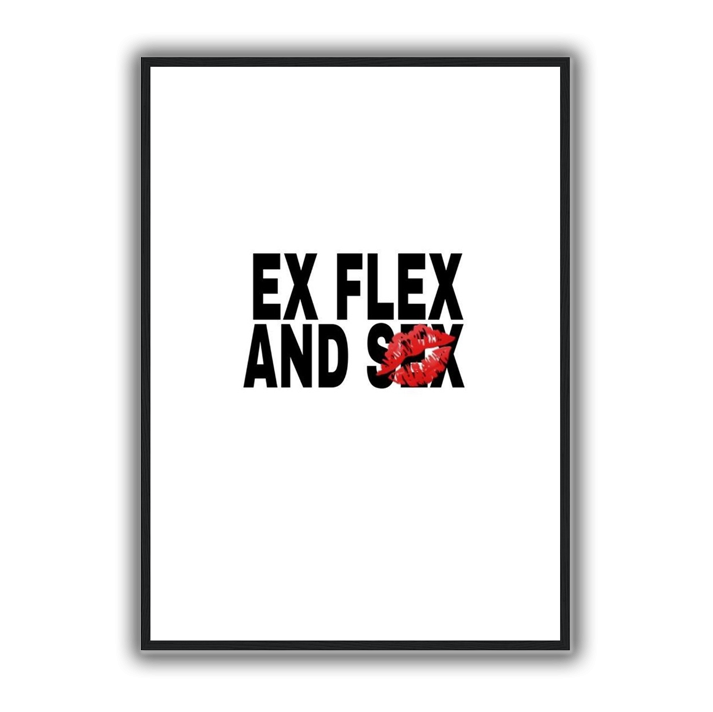 Ex Flex Poster