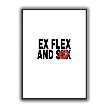 Ex Flex Poster