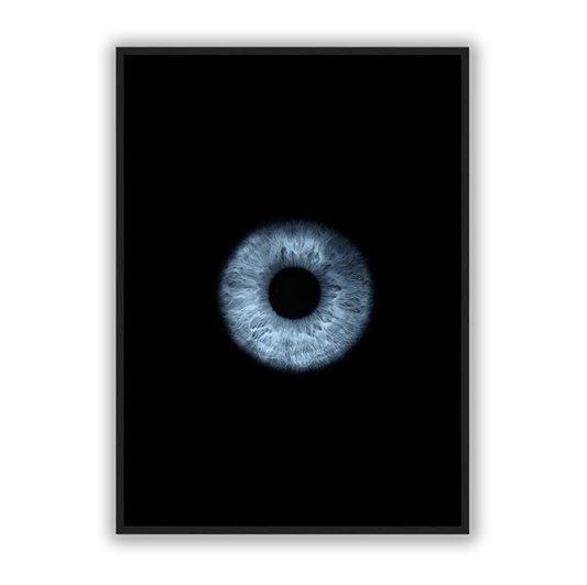 Blue Eye Poster