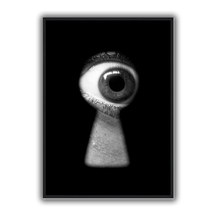 Key Hole Poster