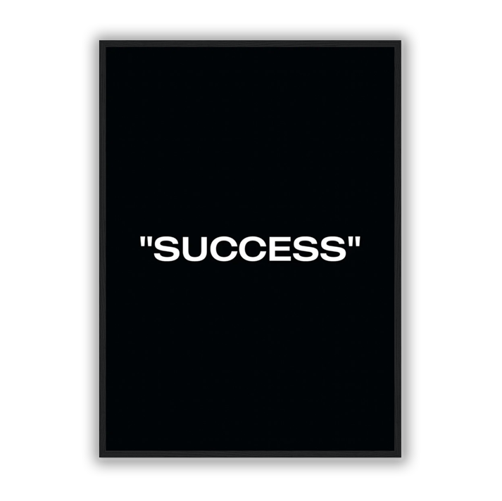 "SUCCESS" Poster