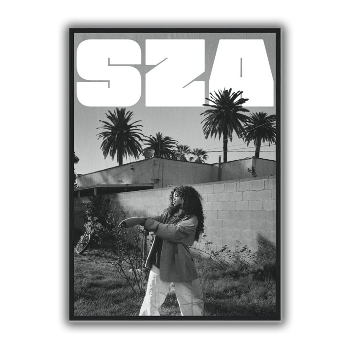 SZA Poster