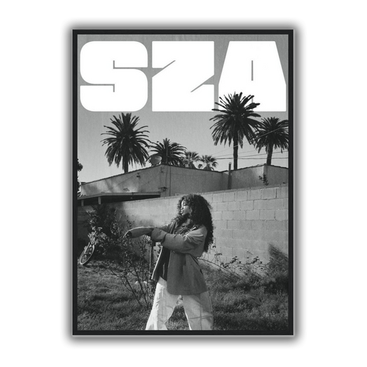 SZA Poster