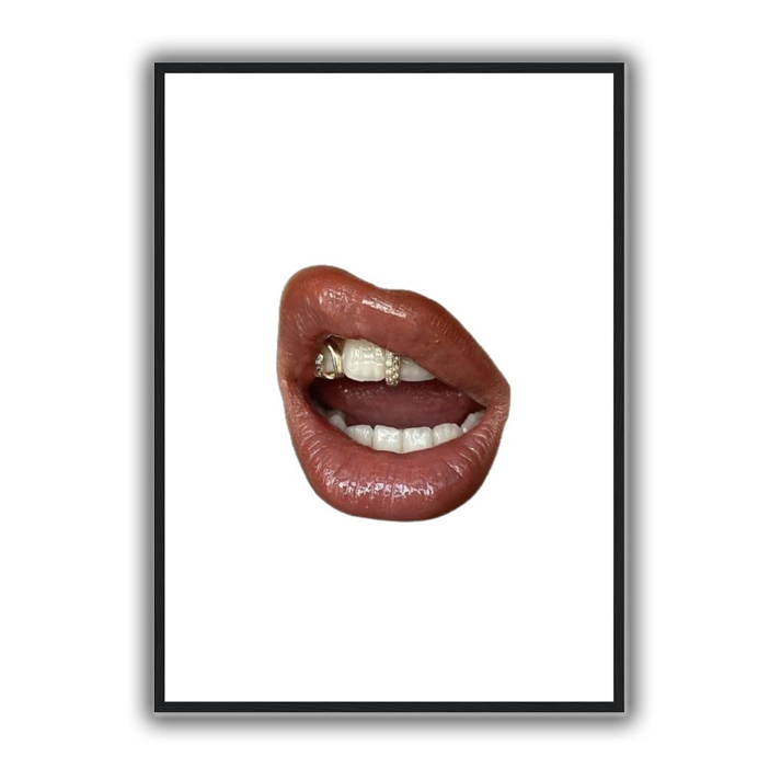 Lips Poster