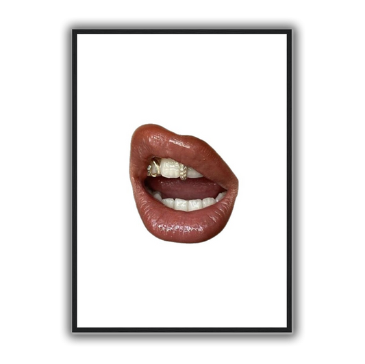 Lips Poster